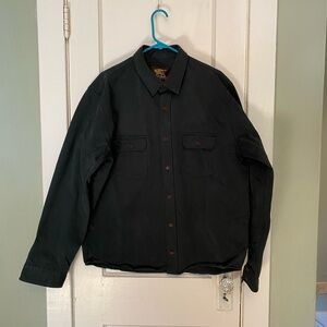 Indigofera Alamo shirt - phthalo green XL